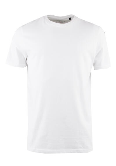 Produktbild für 'MARVELIS T-Shirt Halbarm Rundhals Baumwolle Jersey wei'