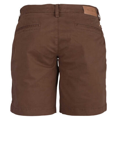 MOS MOSH Short ADLEY SHORTS Reiverschluss Taschen mittelbraun