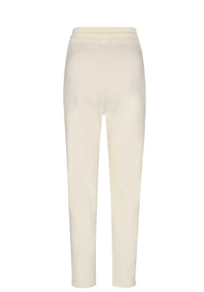 Produktbild fr 'MOSH MOSH Sweatpant Eingrifftaschen Tunnelzug Logo Uni ecru'