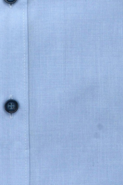 MARVELIS Body Fit Hemd extra langer Arm New Kent Kragen hellblau