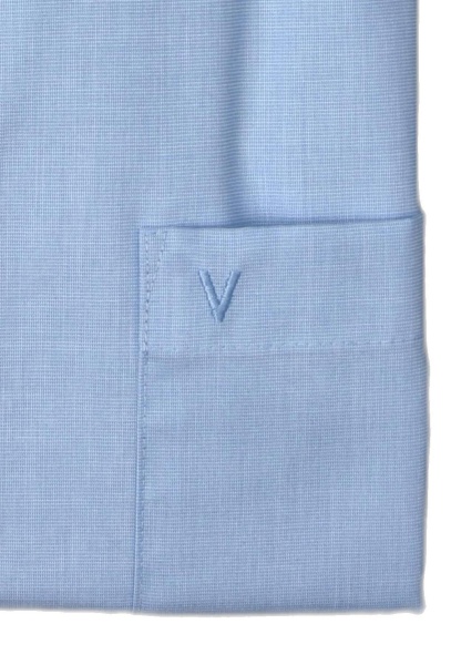 Produktbild fr 'MARVELIS Comfort Fit Hemd Langarm New Kent Kragen hellblau'