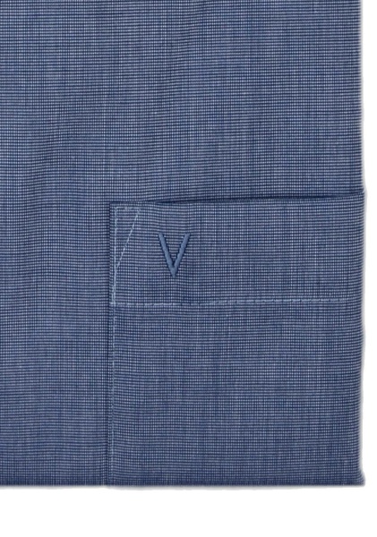 Produktbild fr 'MARVELIS Comfort Fit Hemd Halbarm New Kent Kragen rauchblau'