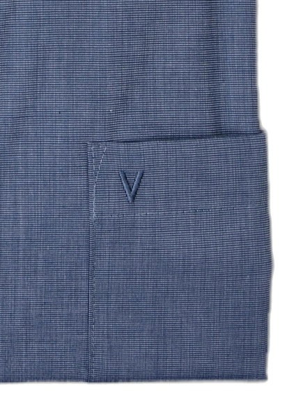 Produktbild fr 'MARVELIS Modern Fit Hemd Langarm New Kent Kragen rauchblau'