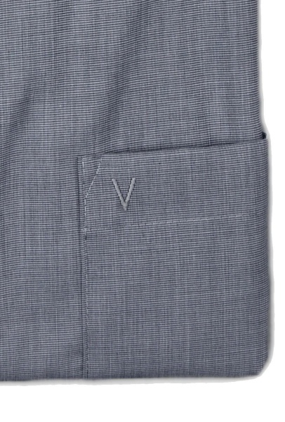Produktbild fr 'MARVELIS Modern Fit Hemd Halbarm New Kent Kragen grau'