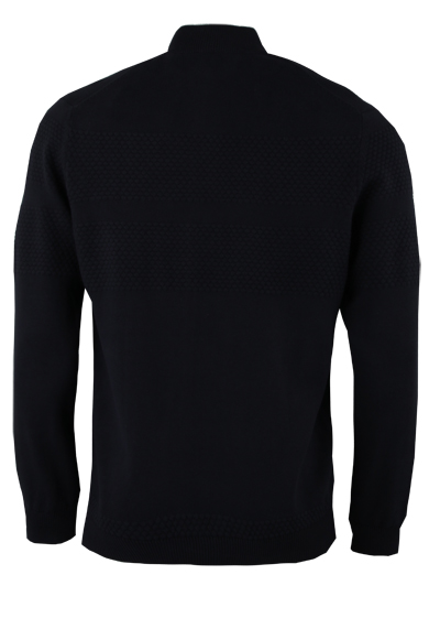Produktbild fr 'MARVELIS Casual Strickjacke Langarm Reiverschluss nachtblau'