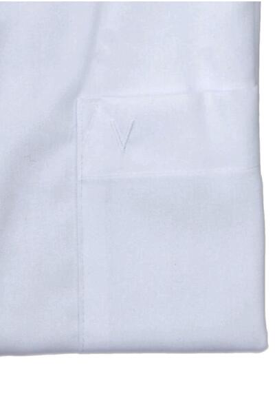 Produktbild fr 'MARVELIS Modern Fit Hemd extra langer Arm New Kent Kragen wei'