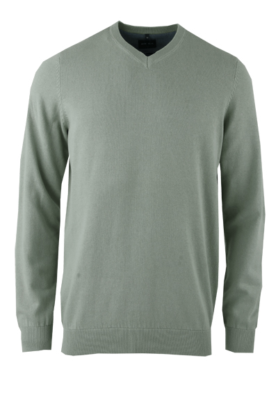 MARVELIS Strick Pullover Langarm V-Ausschnitt mint preisreduziert