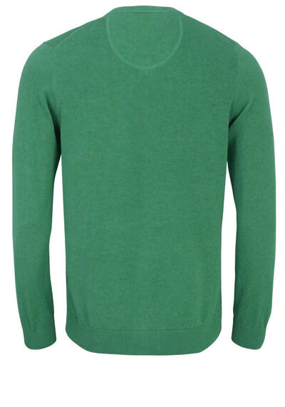 Produktbild fr 'MARVELIS Strick Pullover Langarm V-Ausschnitt mint'