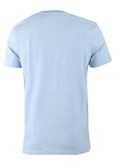 MARVELIS T-Shirt Halbarm Quick Dry Rundhals Struktur dunkelblau