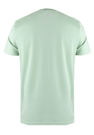 MARVELIS T-Shirt Halbarm Quick Dry Rundhals Struktur mint