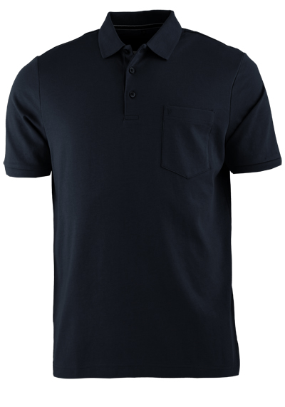 Produktbild f�r 'MARVELIS Poloshirt Halbarm Polokragen Quick Dry Jersey schwarz'