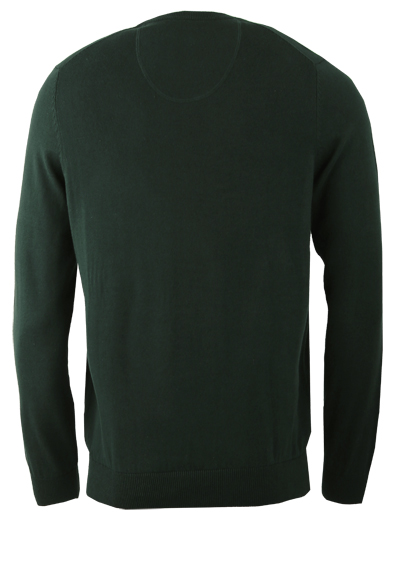 MARVELIS Strick Pullover Langarm Rundhals grn