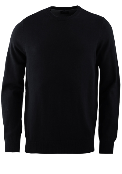 Produktbild fr 'MARVELIS Strick Pullover Langarm Rundhals schwarz'