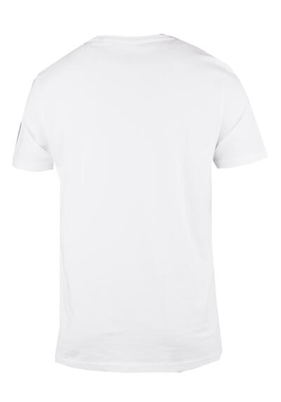 Produktbild fr 'MARVELIS T-Shirt Halbarm Rundhals Baumwolle Jersey wei'