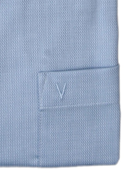 Produktbild fr 'MARVELIS Comfort Fit Hemd Langarm New Kent Kragen hellblau'