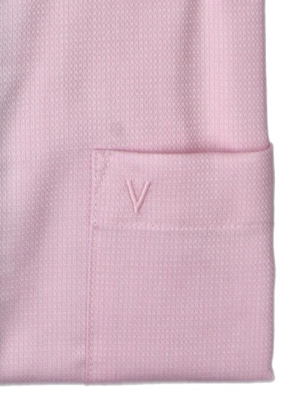 Produktbild fr 'MARVELIS Comfort Fit Hemd Halbarm New Kent Kragen rosa'