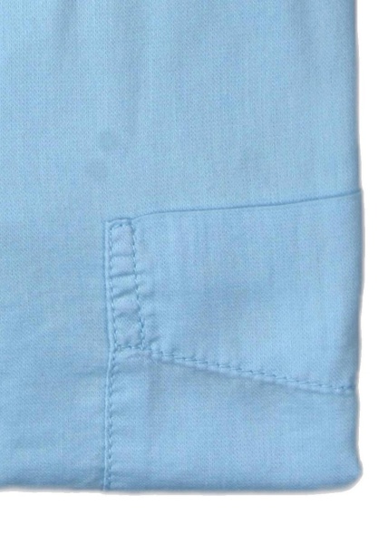Produktbild fr 'OLYMP Casual regular fit Hemd Langarm New Kent Kragen hellblau'