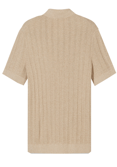Produktbild f�r 'OLYMP Casual Polo Halbarm Polokragen Strick haut'