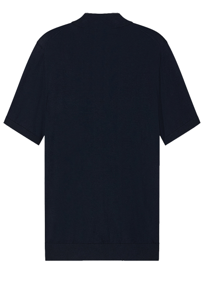 Produktbild f�r 'OLYMP Casual Polo Halbarm Polokragen Strick nachtblau'