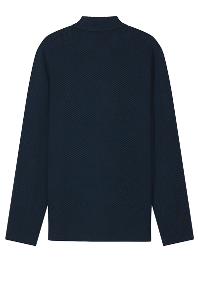 Produktbild f�r 'OLYMP Casual Strickjacke Langarm Baumwollmix Strick navy'