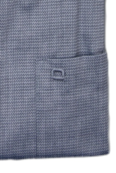 Produktbild fr 'OLYMP Luxor comfort fit Hemd Langarm New Kent Kragen Struktur rauchblau'