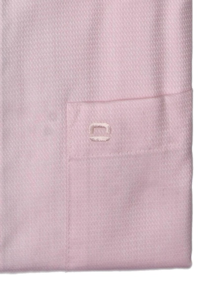 Produktbild fr 'OLYMP Luxor modern fit Hemd extra langer Arm New Kent Kragen Struktur rosa'