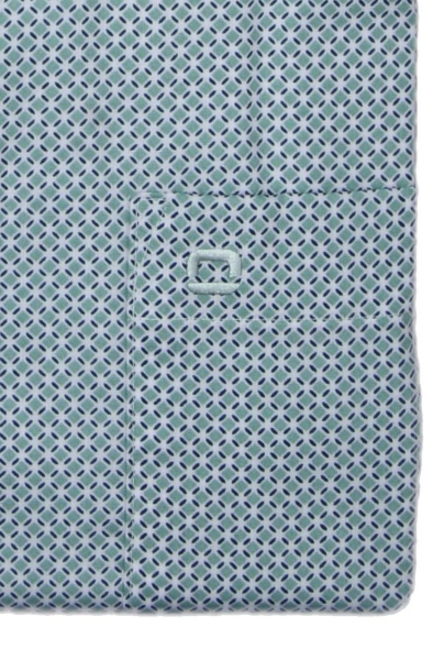 Produktbild fr 'OLYMP Luxor modern fit Hemd extra langer Arm New Kent Kragen Muster grn'