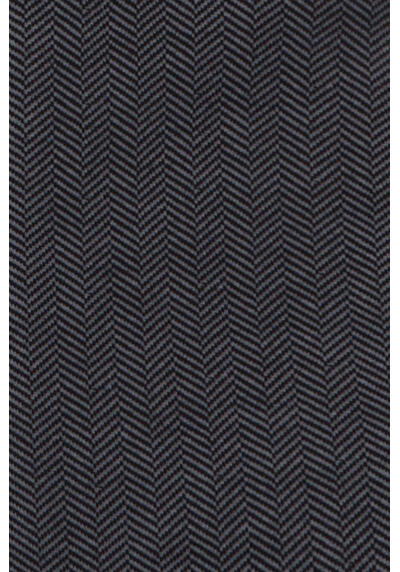 OLYMP Luxor 24/Seven modern fit Hemd Langarm Haifischkragen Muster schwarz