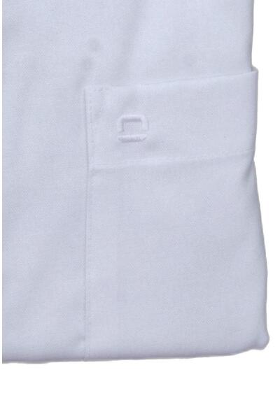 Produktbild fr 'OLYMP Luxor modern fit Hemd extra kuzer Arm Button Down Kragen Oxford wei'
