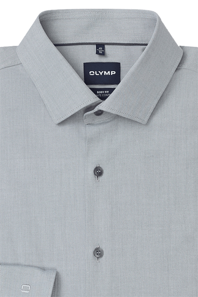 Produktbild f�r 'OLYMP Level Five 24/Seven body fit Hemd extra langer Arm New Kent Kragen gr�n'