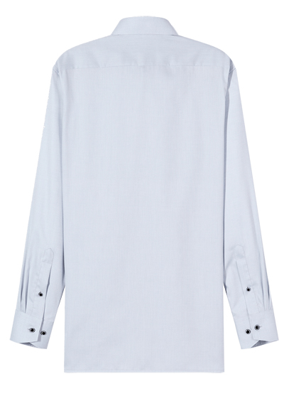 Produktbild f�r 'OLYMP Luxor modern fit Hemd Langarm New Kent Kragen Struktur grau'
