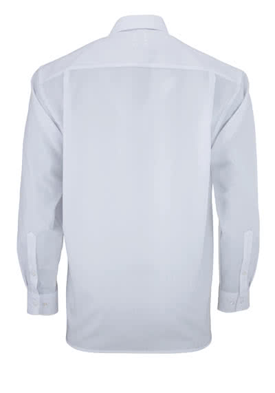 OLYMP Luxor comfort fit Hemd extra langer Arm Popeline weiß