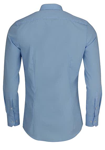 OLYMP No. Six super slim Hemd extra langer Arm Stretch hellblau