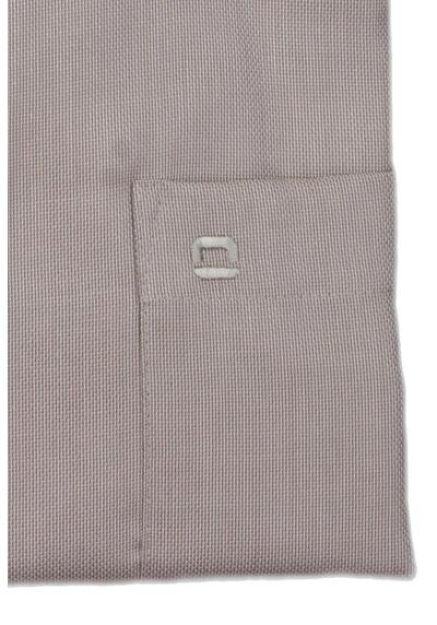 Produktbild fr 'OLYMP Luxor modern fit Hemd Langarm Struktur beige'