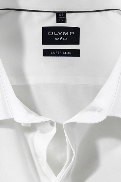 OLYMP No. Six super slim Hemd Langarm Umschlagmanschette beige