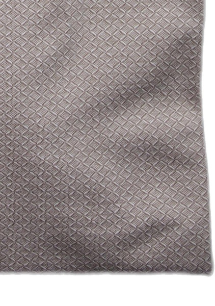 OLYMP Level Five 24/Seven body fit Hemd Langarm New Kent Kragen Muster braun