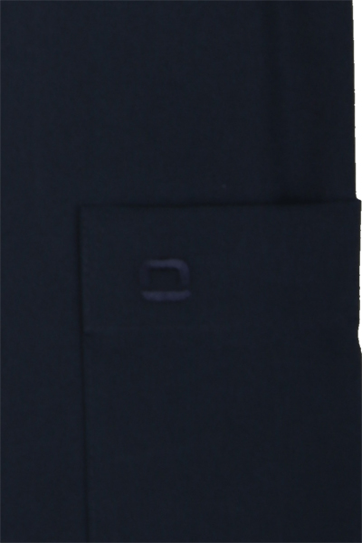 OLYMP Luxor modern fit Hemd extra langer Arm Haifischkragen nachtblau