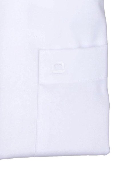 OLYMP Luxor comfort fit Hemd extra langer Arm Haifischkragen wei