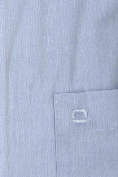 OLYMP Luxor comfort fit Hemd extra langer Arm Haifischkragen hellblau