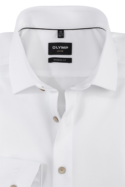 Produktbild fr 'OLYMP Luxor modern fit Hemd Wedding Special New kent Kragen wei'