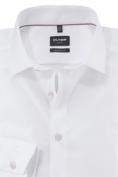 Produktbild fr 'OLYMP Luxor modern fit Hemd Wedding Special New kent Kragen wei'