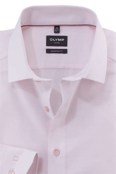 Produktbild fr 'OLYMP Luxor modern fit Hemd Wedding Special New kent Kragen Faux rosa'