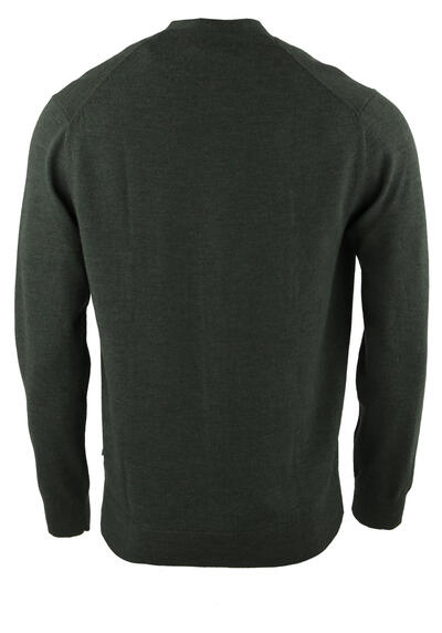 Produktbild fr 'OLYMP Casual regular fit Cardigan Langarm oliv'