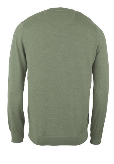 Produktbild fr 'OLYMP Casual regular fit Pullover Langarm Rundhals grn'