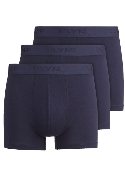 OLYMP Pants breiter Gummibund Jersey 3er Pack nachtblau
