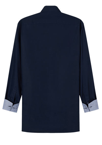 Produktbild f�r 'OLYMP Luxor comfort fit Hemd Langarm New Kent Kragen nachtblau'