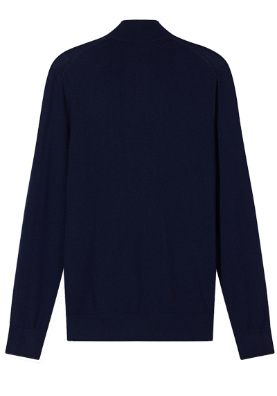 Produktbild f�r 'OLYMP Casual regular fit Troyer Langarm nachtblau'