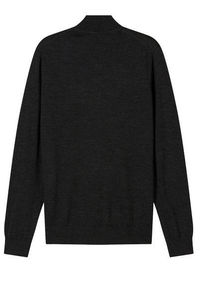 Produktbild f�r 'OLYMP Casual regular fit Troyer Langarm anthrazit'