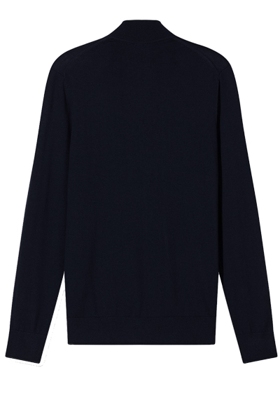 Produktbild f�r 'OLYMP Casual regular fit Troyer Langarm schwarz'