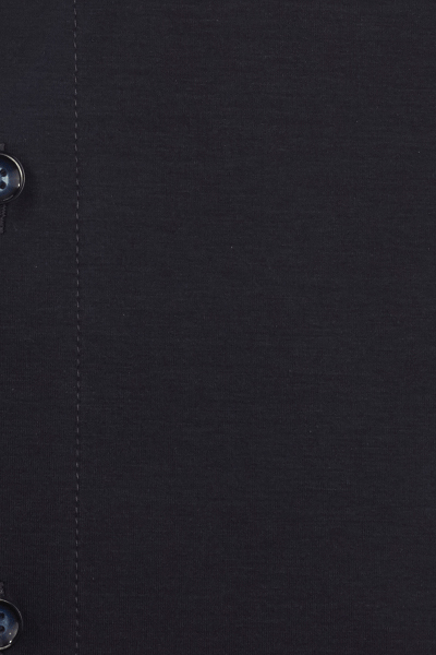 OLYMP Luxor 24/Seven modern fit Hemd Langarm Jersey Stretch blau